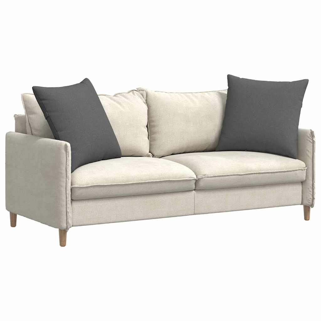 Sofapuder 2 pcs Mørkegrå 80 x 80 cm Stof