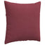 Sofapuder 2 pcs Vinrød 80 x 80 cm Stof