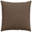 Sofapuder 2 pcs Brun 80 x 80 cm Stof