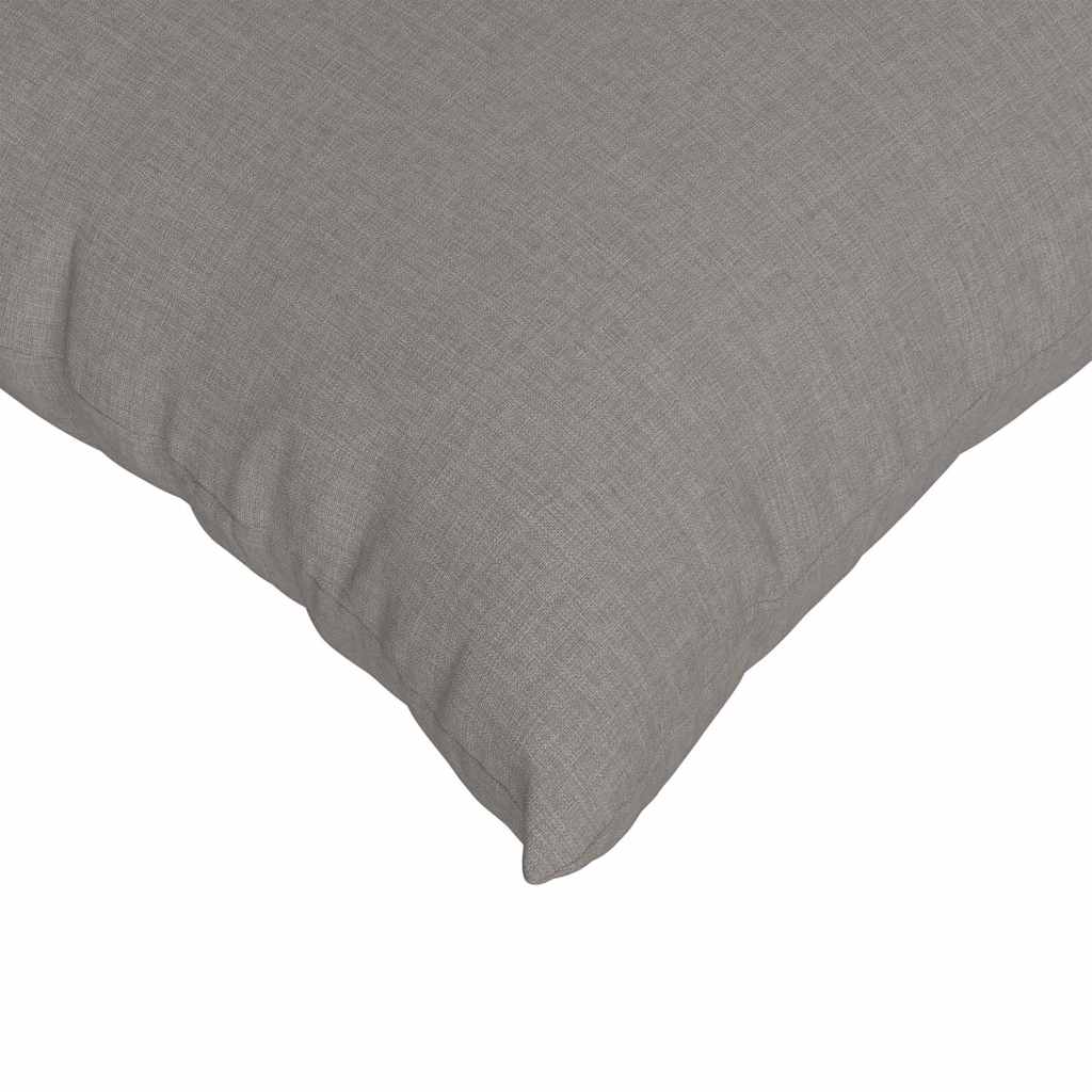 Sofapuder 2 pcs Gråbrun 80 x 80 cm Stof
