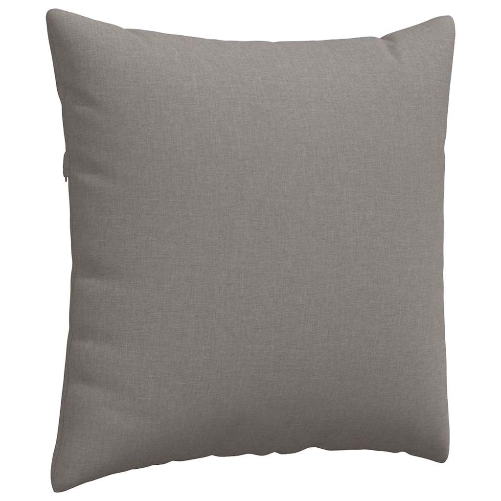 Sofapuder 2 pcs Gråbrun 80 x 80 cm Stof