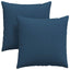 Sofapuder 2 pcs Blå 80 x 80 cm Stof