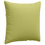 Sofapuder 2 pcs Lys grøn 80 x 80 cm Stof