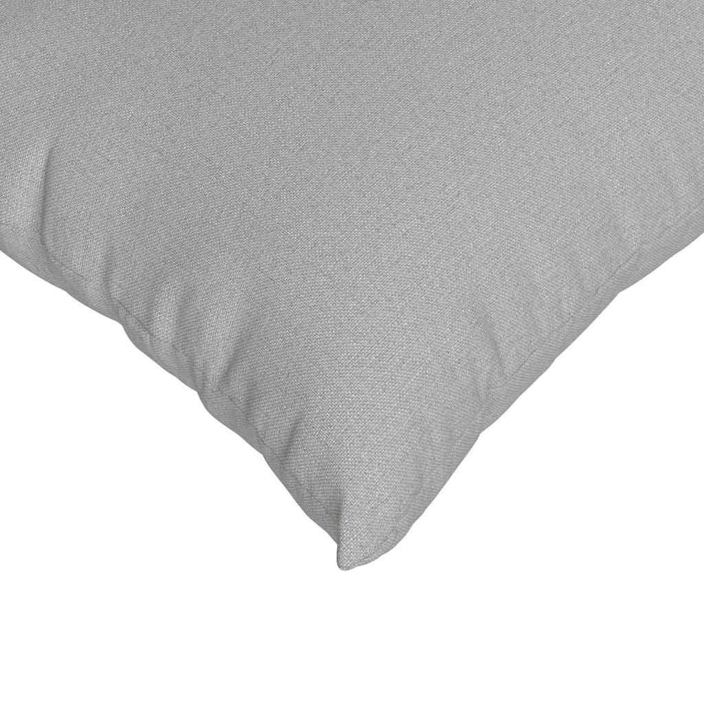 Sofapuder 2 pcs Skygrå 80 x 80 cm Stof
