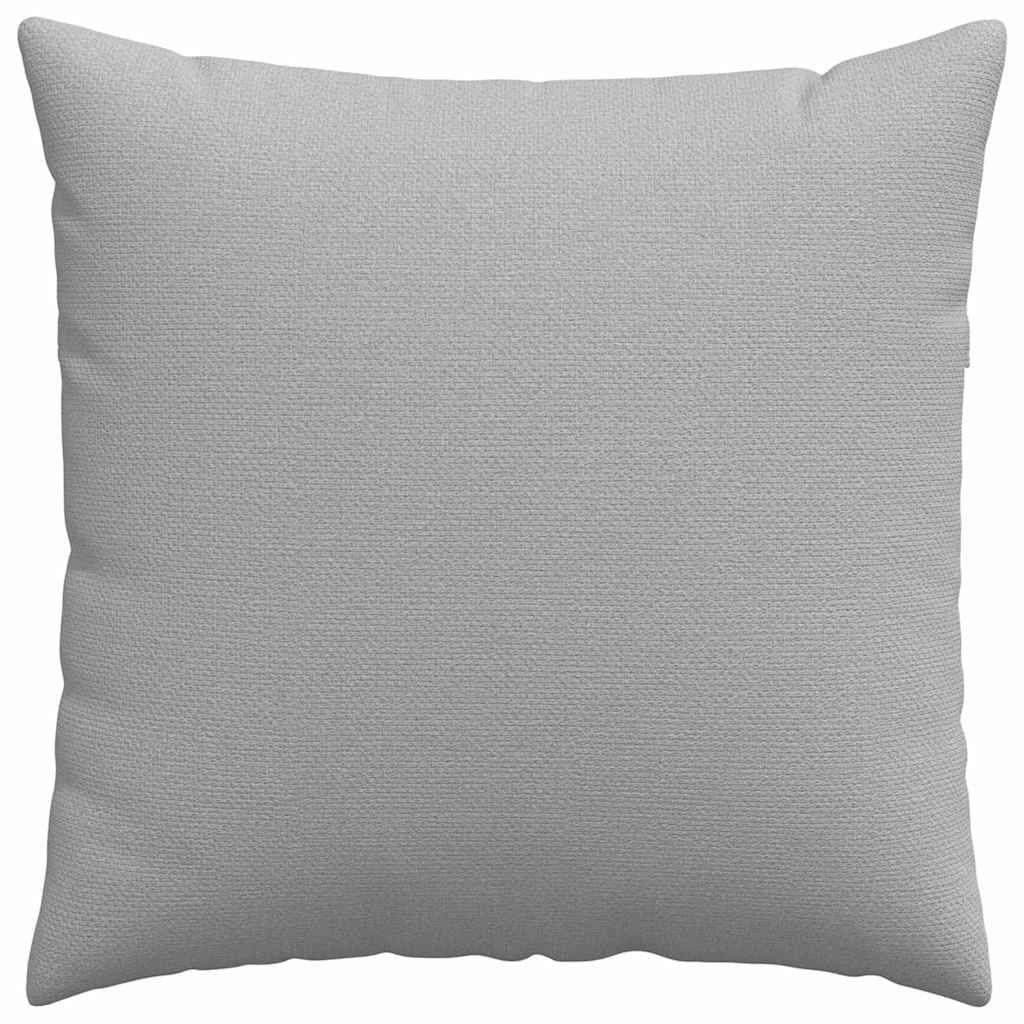 Sofapuder 2 pcs Skygrå 80 x 80 cm Stof