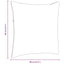 Sofapuder 2 pcs Lyserød 80 x 80 cm Stof