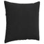 Sofapuder 2 pcs Sort 80 x 80 cm Velourstof