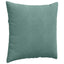 Sofapuder 2 pcs Havgrøn 80 x 80 cm Velourstof