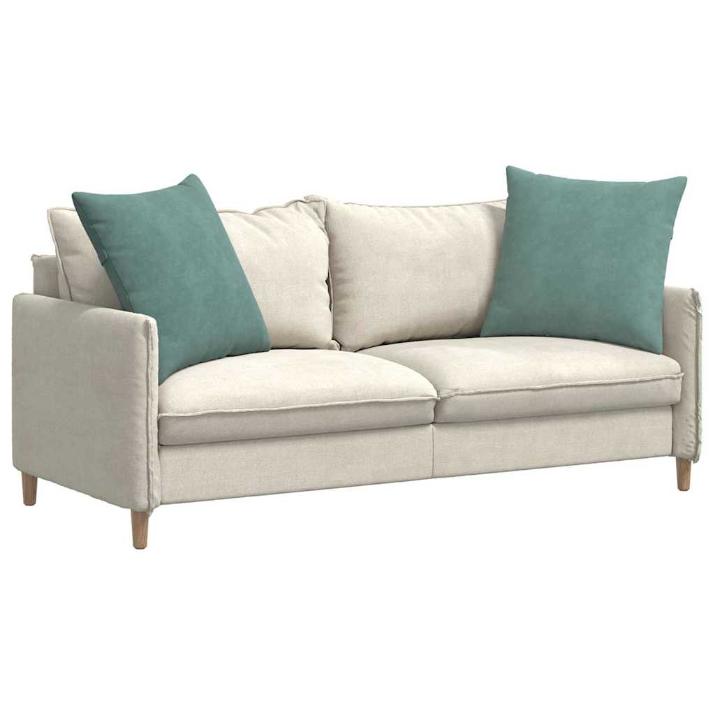 Sofapuder 2 pcs Havgrøn 80 x 80 cm Velourstof