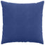 Sofapuder 2 pcs Politi blå 80 x 80 cm Velourstof