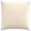 Sofapuder 2 pcs Beige 80 x 80 cm Stof