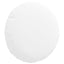 Sædepuder 2 pcs Hvid Ø30 x 13 cm Stof