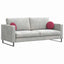Sædepuder 2 pcs Vinrød Ø30 x 13 cm Fløjl