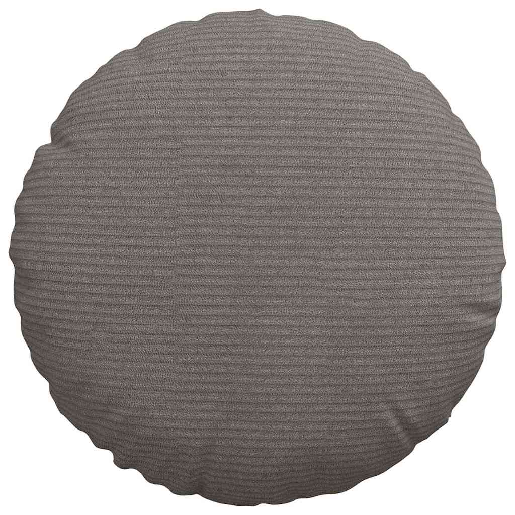 Sædepuder 2 pcs Lysegrå Ø30 x 13 cm Velourstof