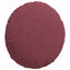 Sædepuder 2 pcs Vinrød Ø40 x 13 cm Stof