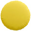 Sædepuder 2 pcs Lys Gul Ø40 x 13 cm Stof