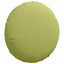 Sædepuder 2 pcs Lys grøn Ø40 x 13 cm Stof