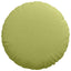 Sædepuder 2 pcs Lys grøn Ø40 x 13 cm Stof