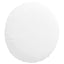 Sædepuder 2 pcs Hvid Ø40 x 13 cm Stof