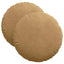 Sædepuder 2 pcs Brun Ø 40 x 13 cm Fløjl