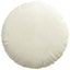 Sædepuder 2 pcs Creme Ø 40 x 13 cm Fløjl