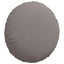 Sædepuder 2 pcs Gråbrun Ø50 x 19 cm Stof