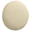 Sædepuder 2 pcs Creme Ø50 x 19 cm Stof