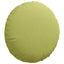 Sædepuder 2 pcs Lys grøn Ø50 x 19 cm Stof