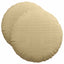 Sædepuder 2 pcs Grågrøn Ø50 x 19 cm Velourstof