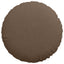 Sædepuder 2 pcs Brun Ø60 x 21 cm Stof