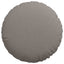 Sædepuder 2 pcs Gråbrun Ø60 x 21 cm Stof