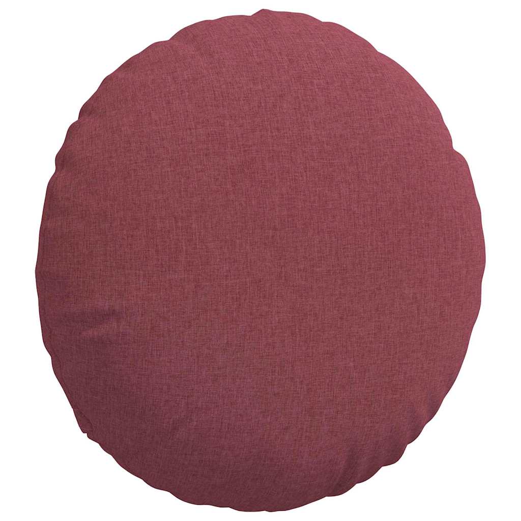 Sædepuder 2 pcs Vinrød Ø80 x 29 cm Stof