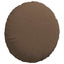 Sædepuder 2 pcs Brun Ø80 x 29 cm Stof