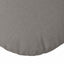 Sædepuder 2 pcs Gråbrun Ø80 x 29 cm Stof