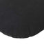 Sædepuder 2 pcs Sort Ø 80 x 29 cm Fløjl