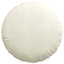 Sædepuder 2 pcs Creme Ø 80 x 29 cm Fløjl