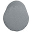 Bolsterpuder 2 pcs Lysegrå Ø 15 x 40 cm Stof