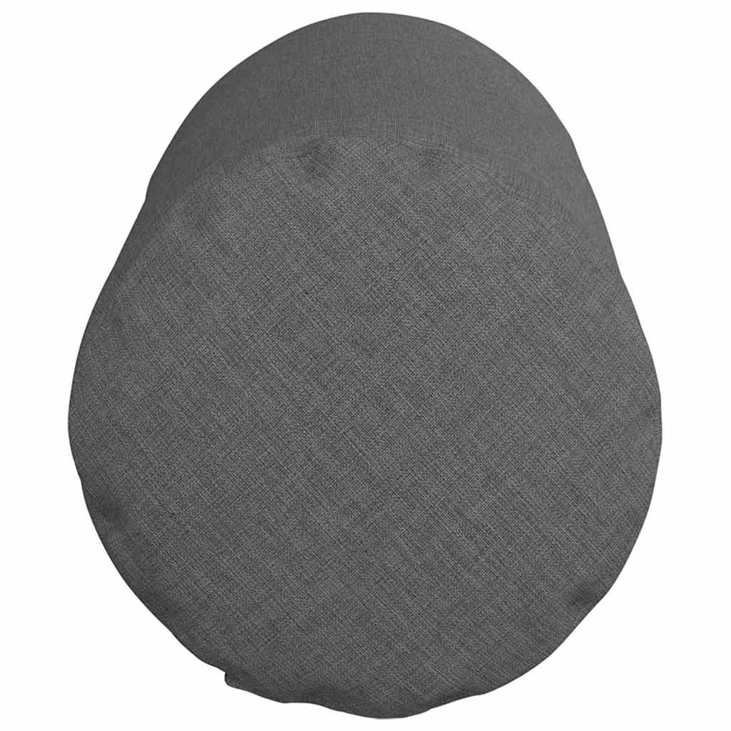 Bolsterpuder 2 pcs Mørkegrå Ø 15 x 40 cm Stof
