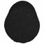 Bolsterpuder 2 pcs Sort Ø 15 x 40 cm Stof