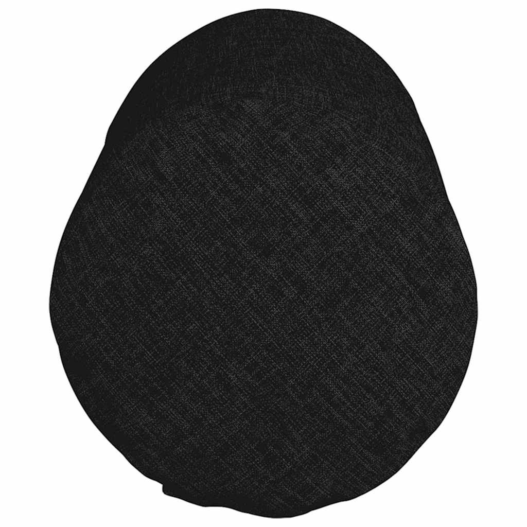 Bolsterpuder 2 pcs Sort Ø 15 x 40 cm Stof