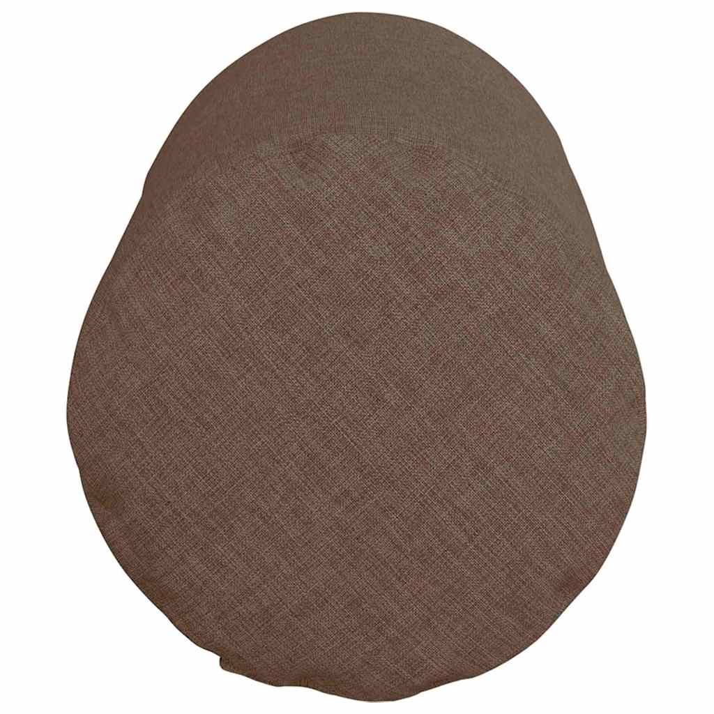 Bolsterpuder 2 pcs Brun Ø 15 x 40 cm Stof