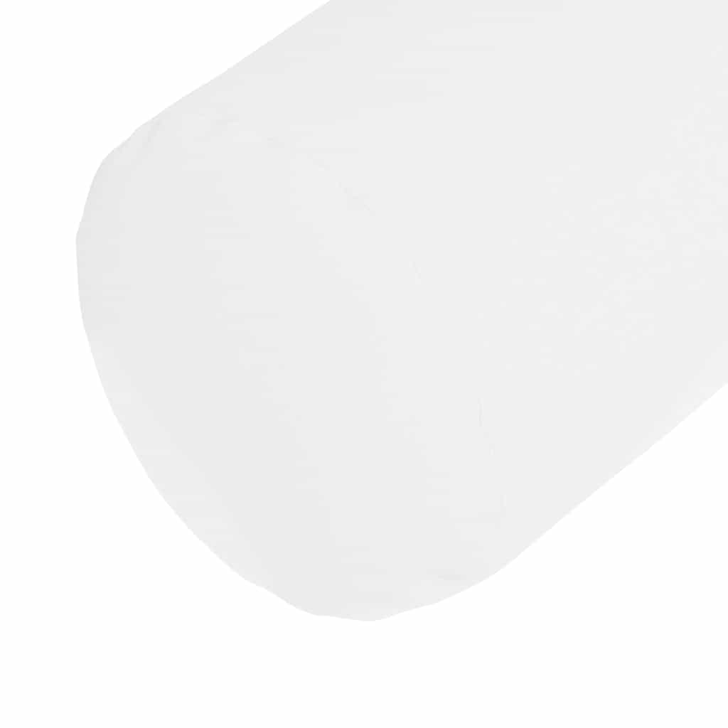 Bolsterpuder 2 pcs Hvid Ø 15 x 40 cm Stof