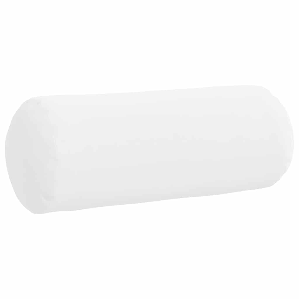 Bolsterpuder 2 pcs Hvid Ø 15 x 40 cm Stof