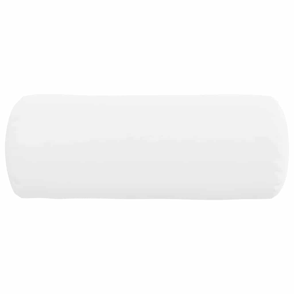 Bolsterpuder 2 pcs Hvid Ø 15 x 40 cm Stof