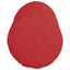 Bolsterpuder 2 pcs Rød Ø 15 x 40 cm Stof