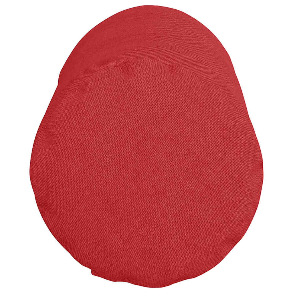 Bolsterpuder 2 pcs Rød Ø 15 x 40 cm Stof