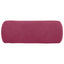 Bolsterpuder 2 pcs Vinrød Ø 15 x 40 cm Velourstof