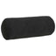 Bolsterpuder 2 pcs Sort Ø 15 x 40 cm Velourstof