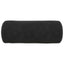 Bolsterpuder 2 pcs Sort Ø 15 x 40 cm Velourstof