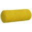 Bolsterpuder 2 pcs Gul Ø 15 x 40 cm Velourstof